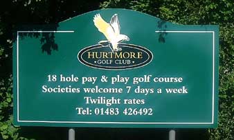 Hurtmore Golf Club